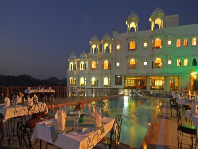 Bhairavgarh Palace Udaipur Exterior foto